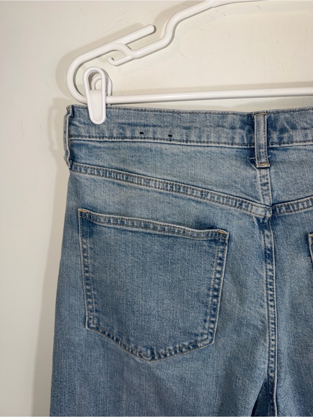 GAP High Rise Wide-Leg Crop Jeans | Gap SIZE 32 - Picture 12 of 15